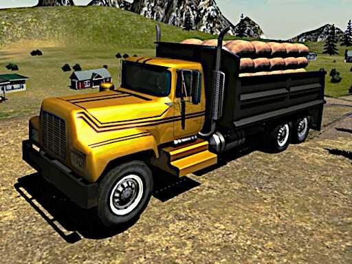 Play 18 Wheeler Driving Simulator Now