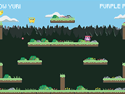 Play Slimebo! Now - 2 Player :xxx - :yyy Game Screenshot