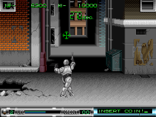 Play Robocop 2 (US v0.05) Now -  :xxx - :yyy Game Screenshot