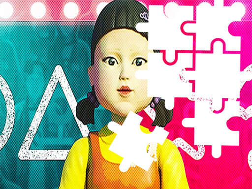 SQUID GAME JIGSAW 2 Games
