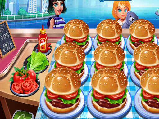 Cooking Travel - Food truck fast restaurant - Free Top Free Online Games tagged Cooking Game
