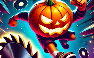 Spooky Saw Sprint - Similar Game