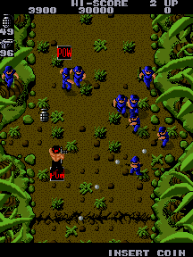 Jouez à Ikari (Japan Ne Continuera Pas) maintenant - Arcade Capture d'écran de :xxx - Jeu :yyy