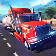 Play 18 Wheeler Cargo Simulator Now -  :xxx - :yyy Game Screenshot