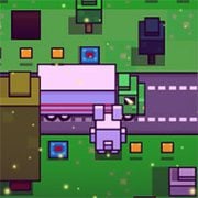 Crossy Road The Mystery World - 100% Free Road Crossy Road The Mystery World - Road Game Screenshot