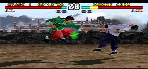 Jouez à Tekken 3 (Monde, TET2/VERE1) maintenant -  Capture d'écran de :xxx - Jeu :yyy