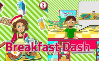 Breakfast Dash - Similar Game