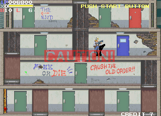 Juega a Acción Ascensor Regresa (Versión 22O 20/02/1995) ahora - Arcade Captura de pantalla de :xxx - Juego :yyy