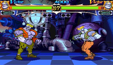 Play Night Warriors - darkstalkers' revenge (950403 Hispanic) Now -  :xxx - :yyy Game Screenshot