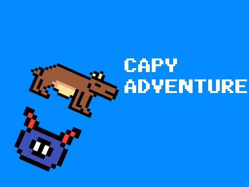 Capy Adventure - Free Top Free Online Games tagged Adventure Game