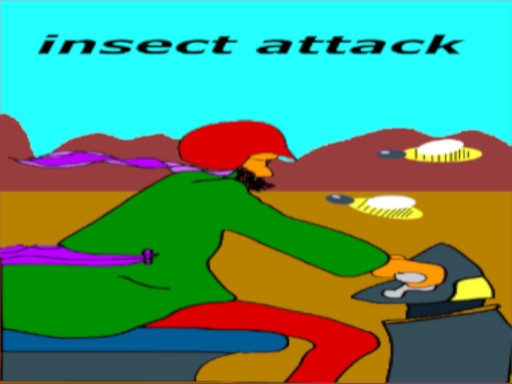 InsectAttack Games