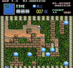 立即玩Boulder Dash / Boulder Dash 第二部 (日本) -  :xxx - :yyy 游戏截图