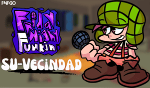 Jogue FNF Su Vecindad, mas todos cantam II Agora -  Captura de tela de :xxx - Jogo :yyy
