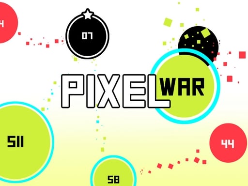 ピクセル戦争 - Free 上位無料オンラインゲームSmashタグ付き Game
