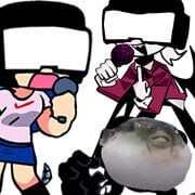 Play FNF: UGH Pack Now -  :xxx - :yyy Game Screenshot