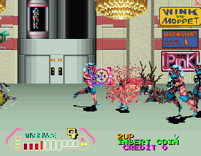 Juega a Cannónero Acero 2 (EE UU) ahora - Arcade Captura de pantalla de :xxx - Juego :yyy