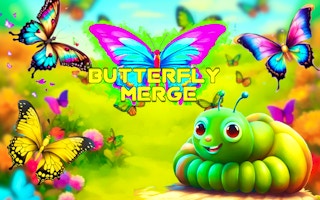 Butterfly Merge - Free animal Game Like Galinha & Fox