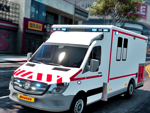 Ambulance Rescue Race Games