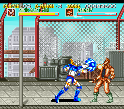 Jouez à Homme Tempête Sonique (USA) maintenant -  Capture d'écran de :xxx - Jeu :yyy
