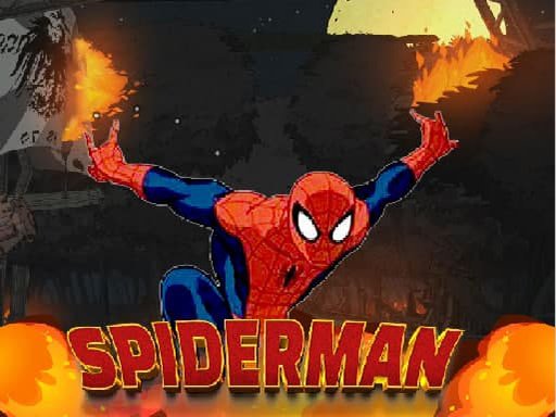 Play Spider-man vs Robot Now -  :xxx - :yyy Game Screenshot