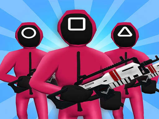 Squid Game - Battle Royale Games