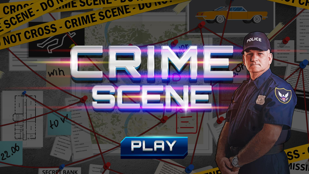 Hidden Objects Crime Scene 立即玩Hidden Objects Crime Scene
