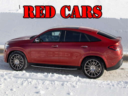 Puzzle de voitures GLE Coupe rouge - Free Jeux gratuits en ligne les plus populaires Action Game