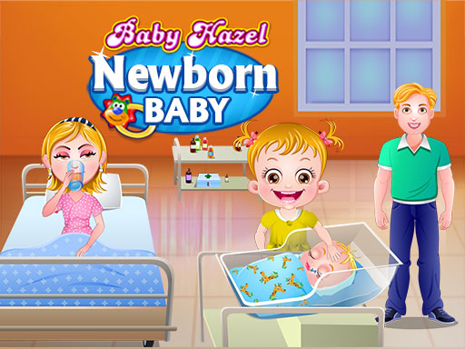 Baby Hazel Новорожденный - Free Лучшие бесплатные онлайн-игры с тегом Baby-hazel Game