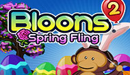 Bloons 2 Spring Fling Games