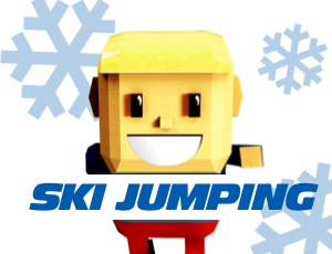 Play KOGAMA: Ski Jumping!! Now