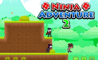 Ninja Adventure 2 - Free monster Game Like جنون القتال فانغام