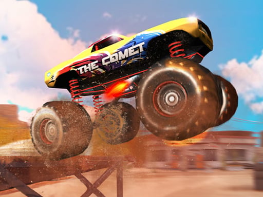 Monster Truck Stunt Racer - Free Spiele für Racing Game