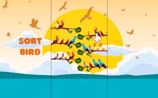 Bird Sort - Free brain Game Like 糟糕繪畫記憶遊戲