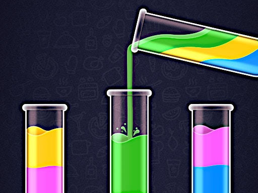 Play Water Sort Color Puzzle Now