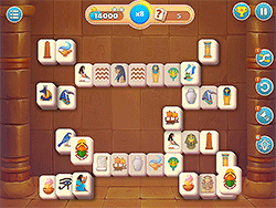 Play Wonders of Egypt Mahjong Now