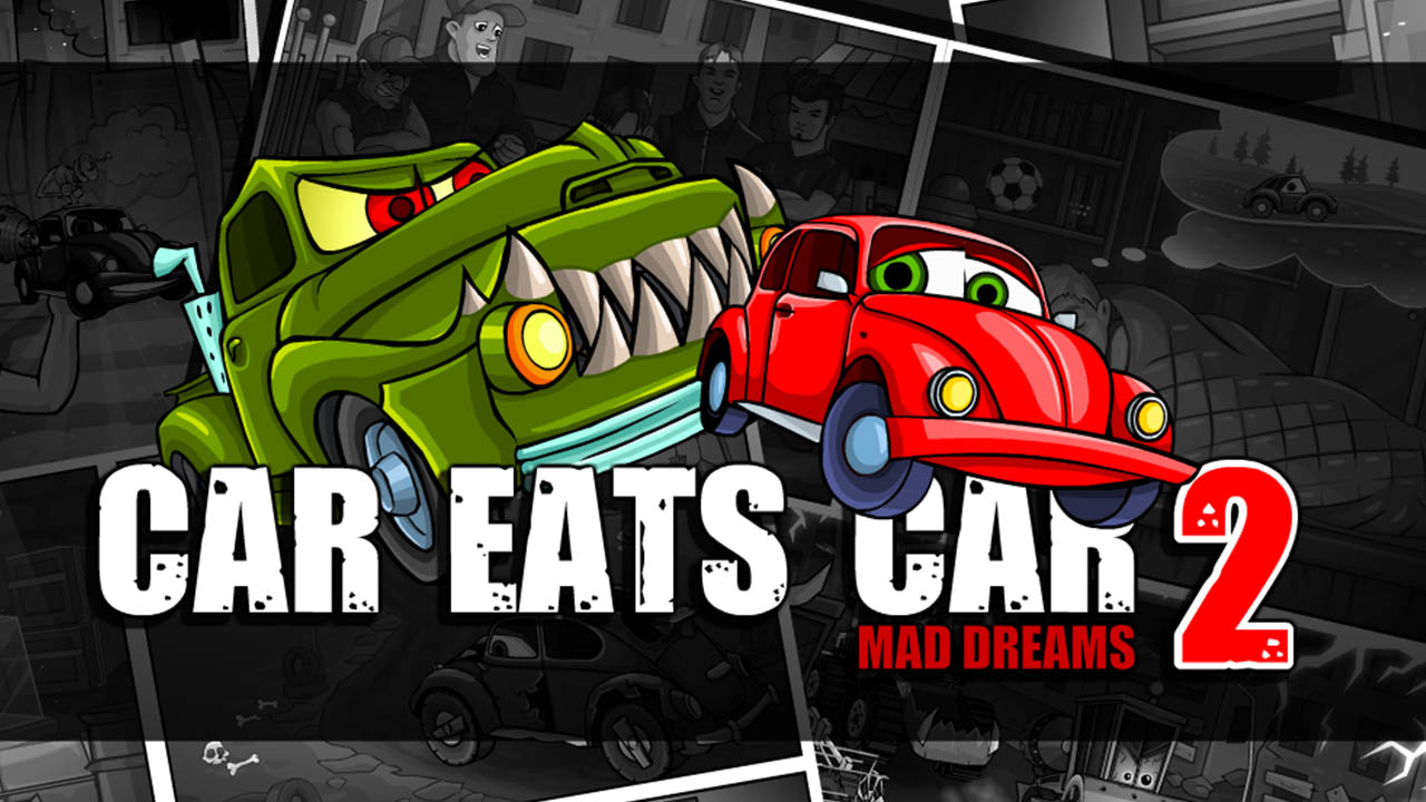Car Eats Car 2: Mad Dreams Играть в Car Eats Car 2: Mad Dreams сейчас