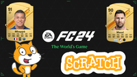 Scratch Games Logo - Free Online Games Platform