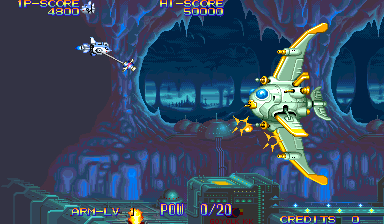 Play Eco Fighters (940215 USA) Now -  :xxx - :yyy Game Screenshot