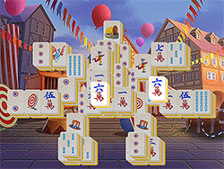 Play Circus Mahjong Now - Mahjong :xxx - :yyy Game Screenshot