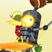 Play Saving Sparksville Now - Shooting :xxx - :yyy Game Screenshot