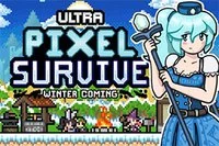 Jouez à Ultra Pixel survit l'hiver à venir maintenant -  Capture d'écran de :xxx - Jeu :yyy