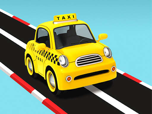 Taxi Run - Crazy Driver - Free Games for Puzzle Game