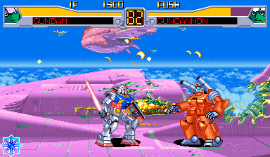 Play Mobile Suit Gundam EX Revue Now -  :xxx - :yyy Game Screenshot