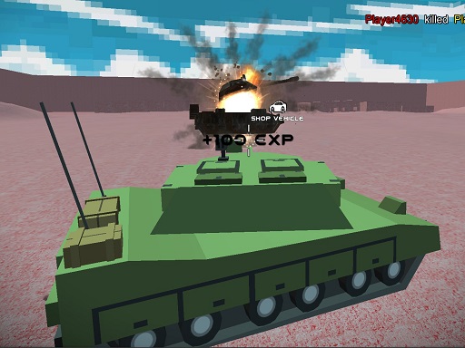 Helicopter And Tank Battle Desert Storm Multiplayer - Free Games for Shooting Game