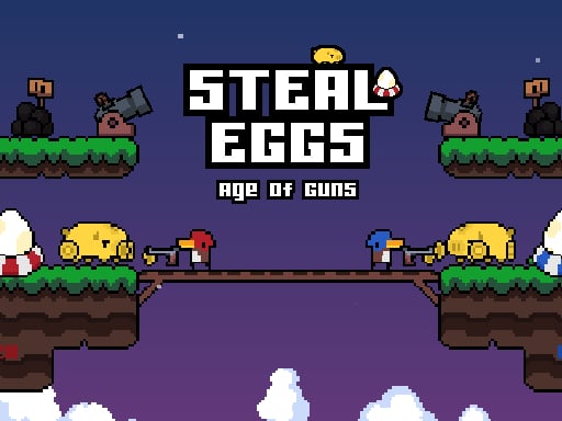 계란 훔치기: 총의 시대 - Free 게임 대상Action Game