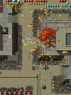 Play Raiden DX (Korea) Now -  :xxx - :yyy Game Screenshot