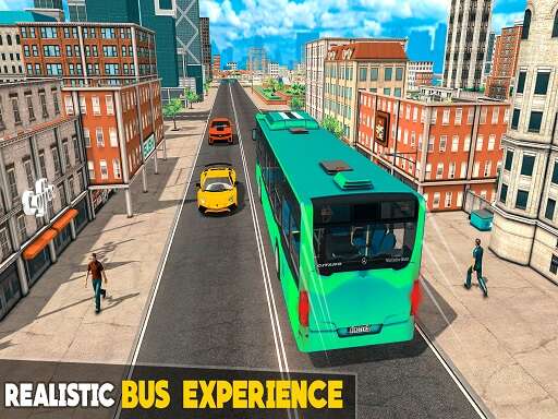 Simulador de autobús para pasajeros: Juego de ciudad - Free Juegos para Simulation Game