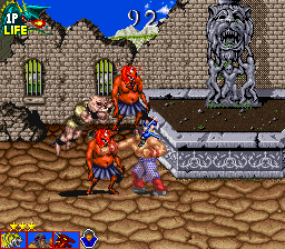 Jouez à Chevalier Tecmo maintenant -  Capture d'écran de :xxx - Jeu :yyy
