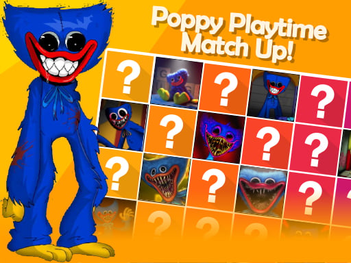 Poppy Playtime Match Up! Games