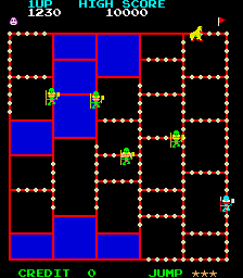 Spiele jetzt Amidar -  :xxx – :yyy Spiel-Screenshot